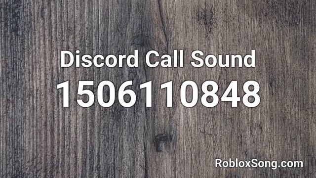 Discord Call Sound Roblox ID - Roblox Music Code смотреть онлайн