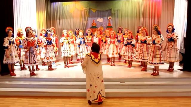 2014 год | Народные песни, исполняет Красноярский Детский Хор смотреть онлайн