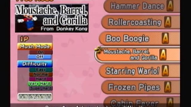 Let's Play Dance Dance Revolution Mario Mix Bonus 1: EX Songs смотреть онлайн