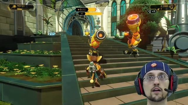 CHASE IS BOSS, YOU'RE FIRED! Lets Play RATCHET & CLANK #3: FGTEEV Duddy's New PYROCITOR Weapon! смотреть онлайн
