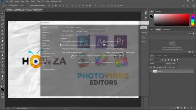 How to Disable Resize image During Place in Photoshop смотреть онлайн