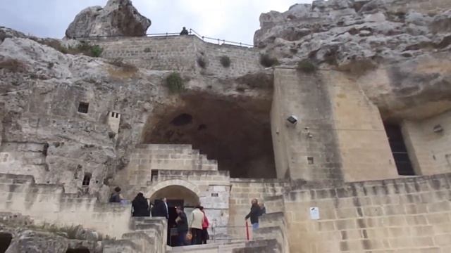 Матера, область Базиликата, Италия смотреть онлайн