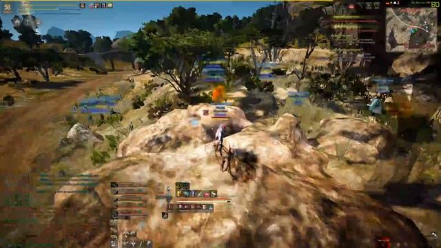 Black Desert Node war, PhantomWolves @ Ahto Farm смотреть онлайн