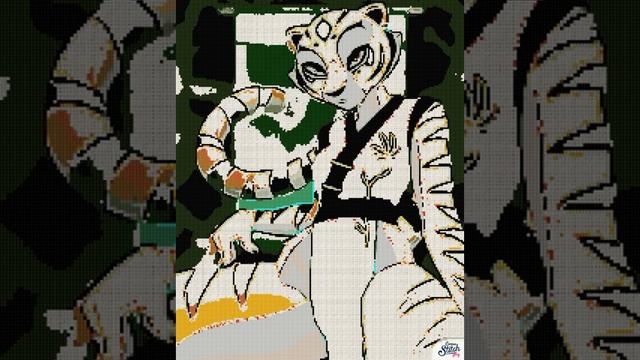 Furry n°125(+18): Incredible beauty of the beautiful Master Tigress #5ksubs #furryart #feline смотреть онлайн