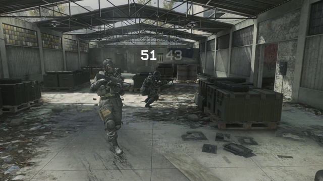 5 Veteran Bots vs 12 Hardened Bots - MODERN WARFARE REMASTERED Multiplayer AI Battles #6 смотреть онлайн