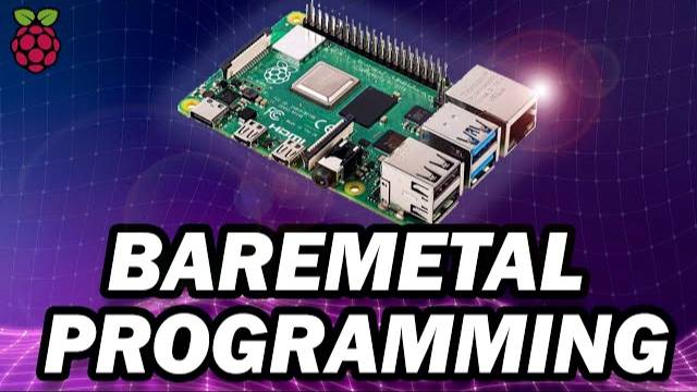 Baremetal Assembly Raspberry Pi Programming | Direct to Register Blink LED, No Operating System смотреть онлайн