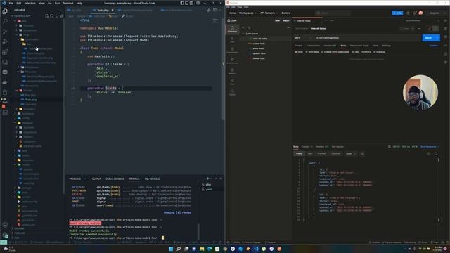 9 - Laravel Episode 9 - API