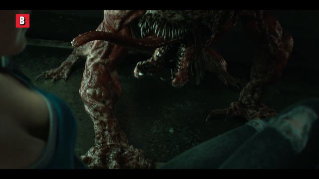 La escena de los lamedores | Resident Evil: Isla de la Muerte | Clip en Español смотреть онлайн