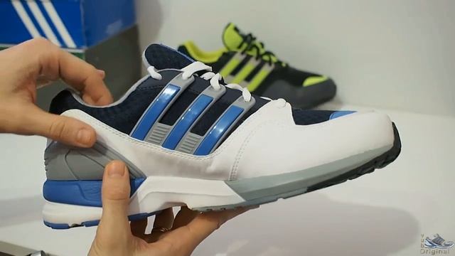 Обзор кроссовок Adidas EQT Remodel