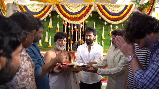 #NBK109 Pooja Ceremony | Nandamuri Balakrishna | Bobby Kolli | S Naga Vamsi смотреть онлайн