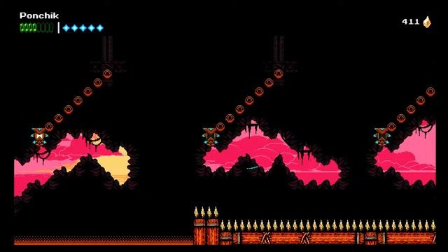 The Messenger №3 Огненная Гора