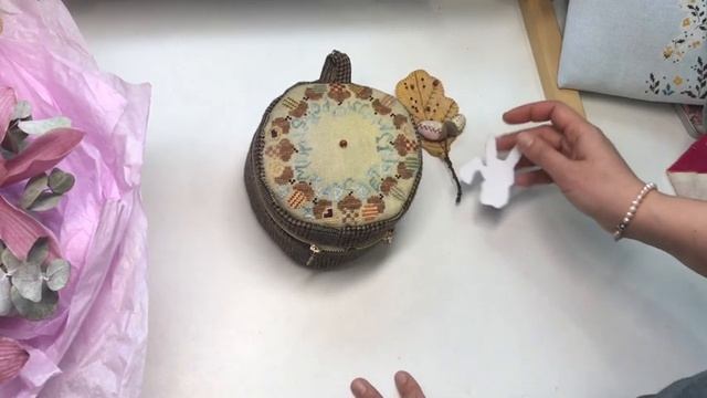 Вышивка крестиком - ударный февраль ? много вышивки и прикладного оформления, новый весенний СТАРТ смотреть онлайн