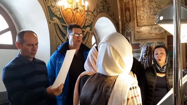 "Тебе поем". Ковальджи, литургия в храме Рождества Христова, февраль 2019 смотреть онлайн
