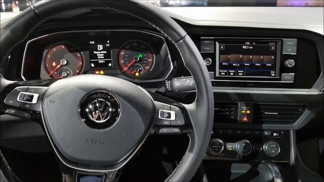 VOLKSWAGEN JETTA VII 2019 смотреть онлайн