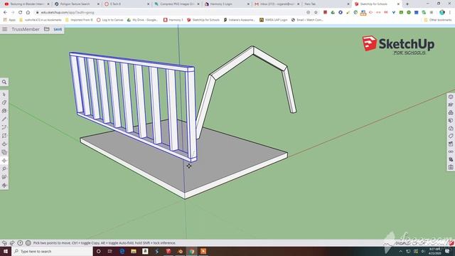 Mini-Barn: Wall And Truss Assembly