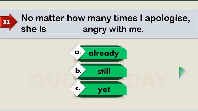 ALREADY JUST STILL YET ? / 15 Questions смотреть онлайн