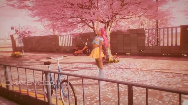 Лисицын - Розовые волосы (DimakSVideo) смотреть онлайн