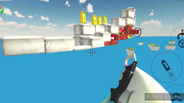 BRITANNIC Chickens Gun! /БРИТАНИК в чикен ган!