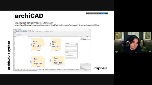Webinar Python para Arquitetura смотреть онлайн