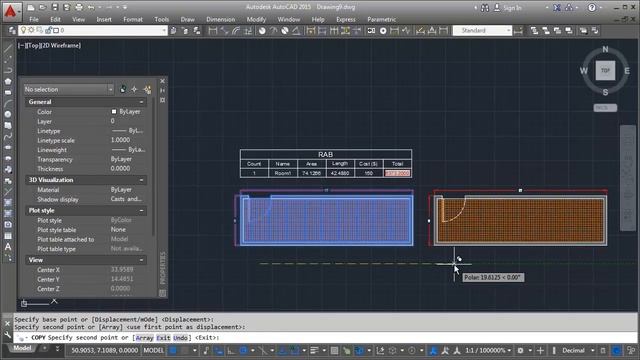 AutoCAD Data Extraction Auto Area Calculation | Tips смотреть онлайн