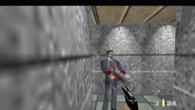 N64 Goldeneye Library Mission Walkthrough смотреть онлайн