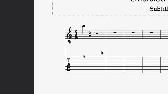 MuseScore In Minutes: Guitar & Percussion