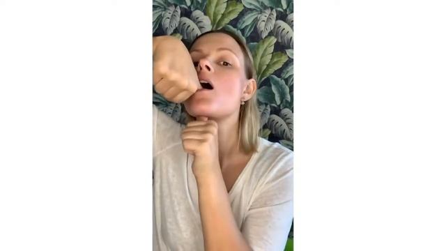 Буккальный прием для красивого овала смотреть онлайн