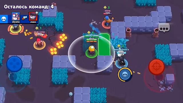 КВЕСТ ПОБЕДИ ВРАГА 24 РАЗА В BRAWL STARS смотреть онлайн