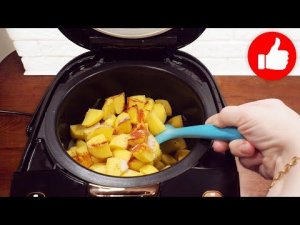 Срочно приготовьте так картошку! Очень вкусный и простой рецепт картофеля с мясом в мультиварке