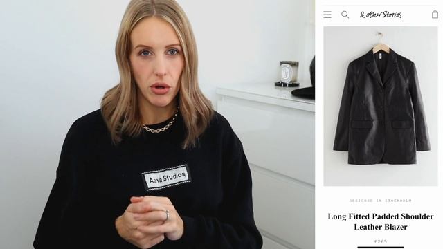 3 Blazer Trends for Autumn/Fall and where to buy them: leather blazer, wool blazer, belted blazer смотреть онлайн