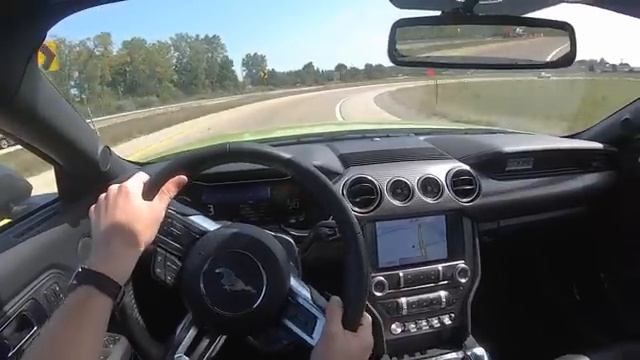 2020 Ford Mustang 2.3L High Performance Package - POV Test Drive (Binaural Audio) смотреть онлайн