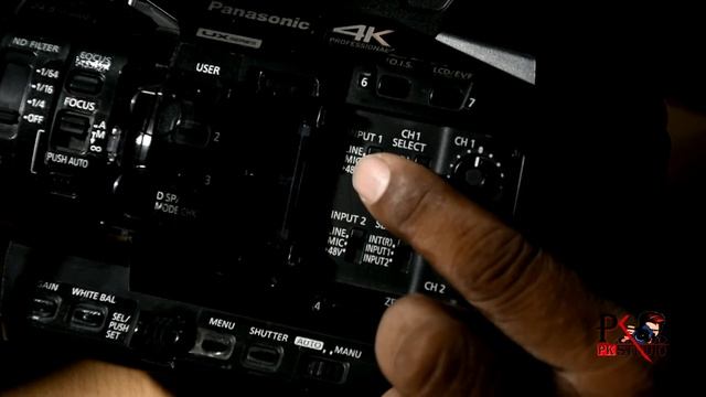 Audio Setting Panasonic Ag-Ux90 | Boya Mic Se Audio kese Record kre смотреть онлайн