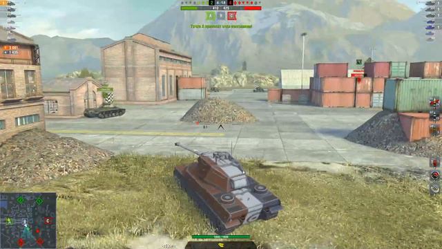 Новые Предложения Wot Blitz Крепкие лбы AMX M4 mle. 49 обзор смотреть онлайн