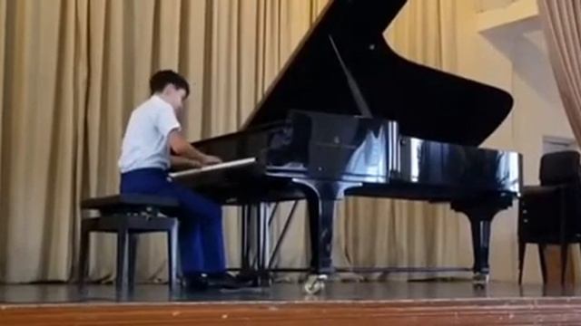 С.В.Рахманинов Прелюдия соль-диез минор Ор.32, N. 12 -Григорян Петр смотреть онлайн