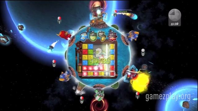 PuzzleGeddon Official HD video game trailer PlayStation 3 Xbox 360 and PC смотреть онлайн