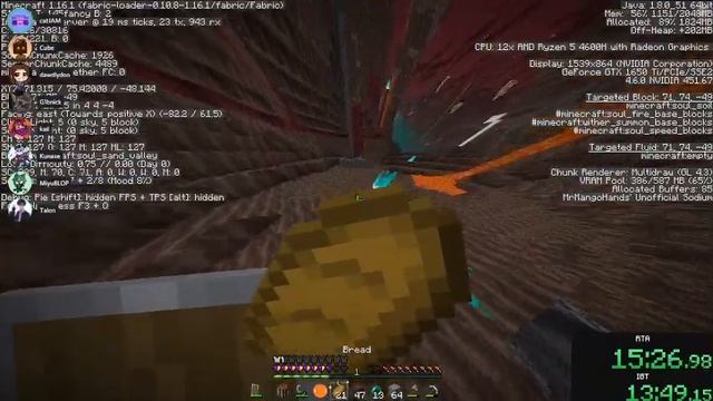 [PB] Minecraft: Java Edition RSG 1.16 in 29:14.85 смотреть онлайн