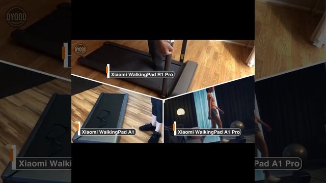 Xiaomi Kingsmith Walking Pad R1 Pro/R2 Pro/R1S Pro/A1/A1 Pro Smart Foldable Treadmill Machine смотреть онлайн