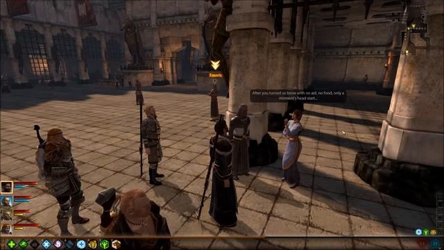 Dragon Age II -- Act II -- Gallows and Black Emporium смотреть онлайн