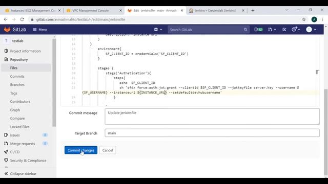 Complete Course: How to pass the parameter values (String & Choice) in pipeline script. смотреть онлайн