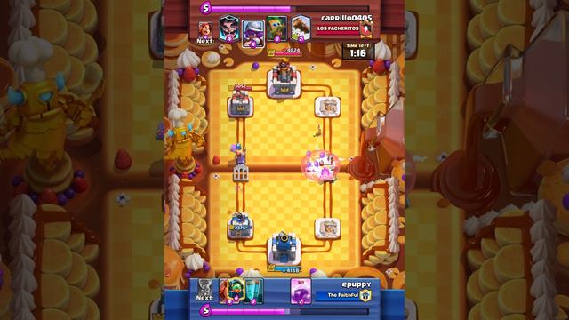 Mega deck challenge : emote #clashroyale смотреть онлайн