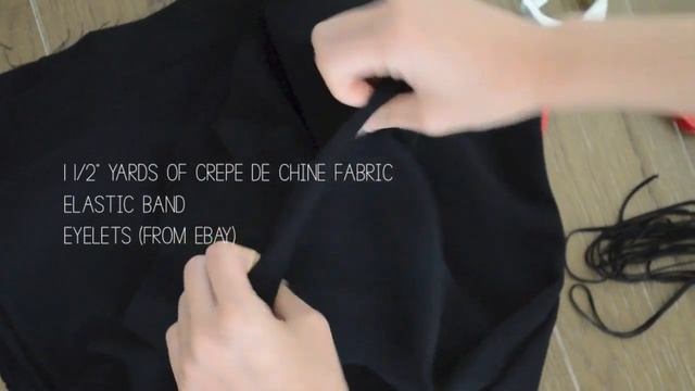 DIY Camisole Dress (Chictopia x MinkPink) Giveaway смотреть онлайн