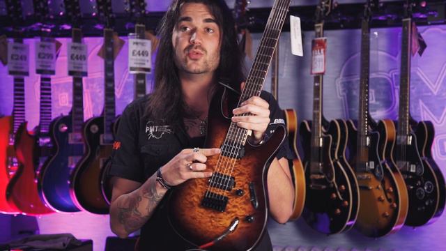 Ibanez 2017 S621QM S Standard Electric Guitar Review - Pure Power! смотреть онлайн