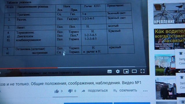 Автоинструктор 60 . Вождение. Знание режимов. смотреть онлайн