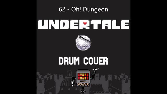 Undertale - Oh! Dungeon Drum Cover смотреть онлайн