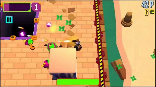 Frantic Shooter - Android Gameplay смотреть онлайн