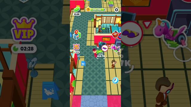 🤑 My Perfect Hotel 🏨 GAMEPLAY Part 15 MAXED Out Rising Sun Hotel (Android, iOS) смотреть онлайн