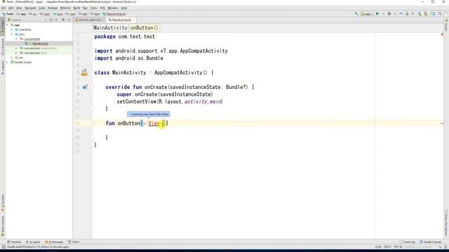 Android Studio 3.0 kotlinで占いアプリ смотреть онлайн