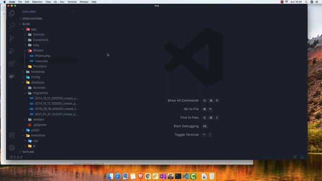 Laravel 8 Tutorial #16 One To One Relationship смотреть онлайн