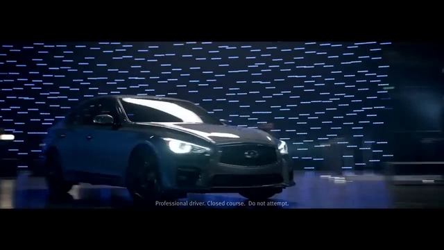 The Infiniti Q50 - A car this powerful needs to be unleashed. смотреть онлайн