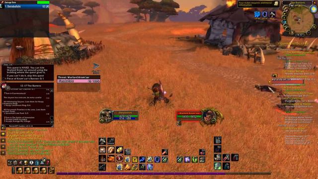 Solo Warlord Krom'Zar on Shaman (Hardcore Classic) смотреть онлайн